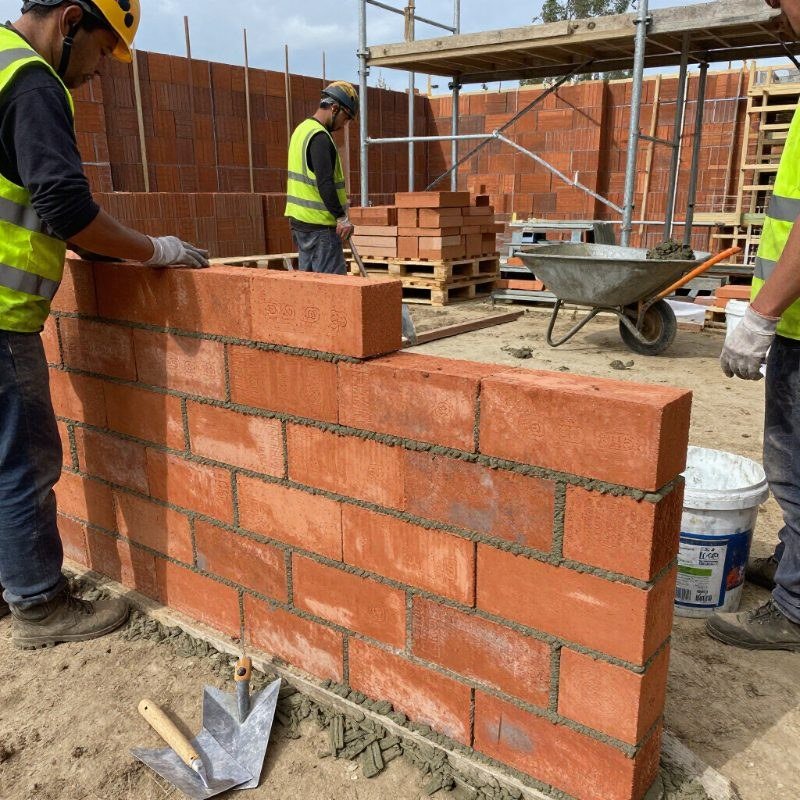 Brick Installation in Fulshear