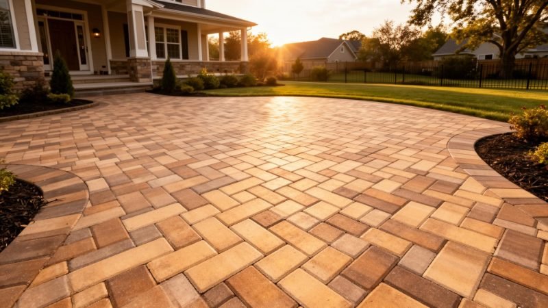 Concrete Driveways in Fulshear