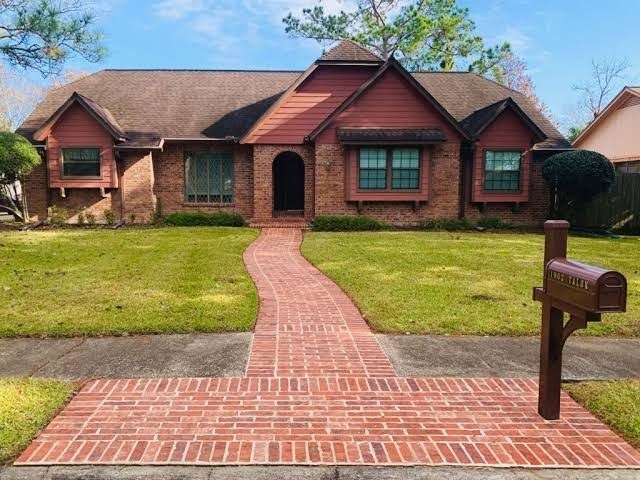 Masonry & Stonework project in Fulshear