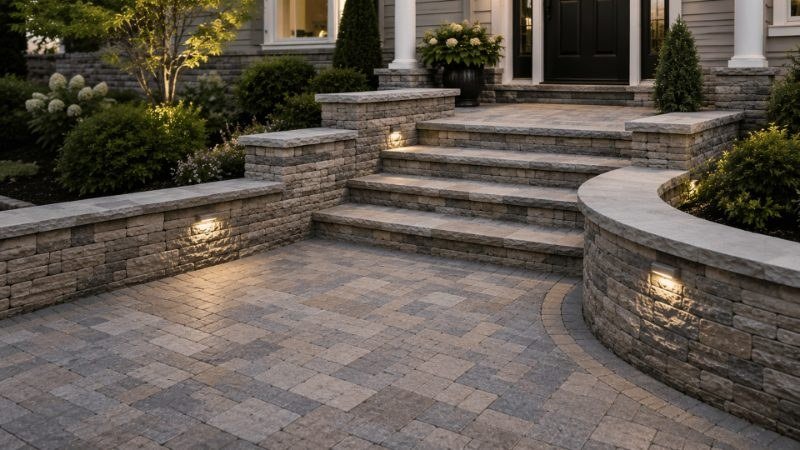 Masonry & Stonework project in Fulshear