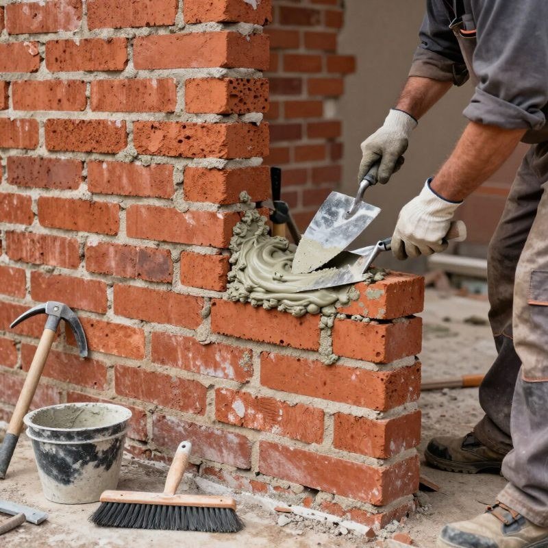 Masonry Work in Fulshear