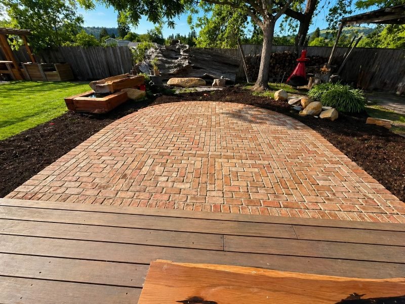 Patio Construction in Fulshear
