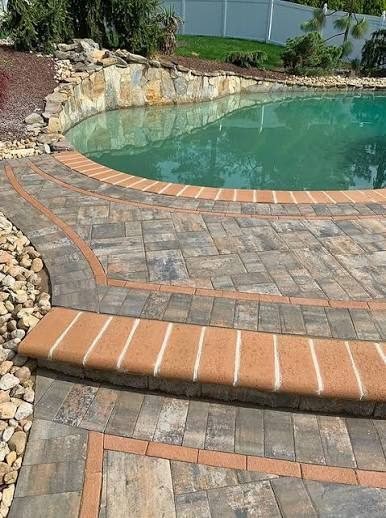 Pool Coping in Fulshear