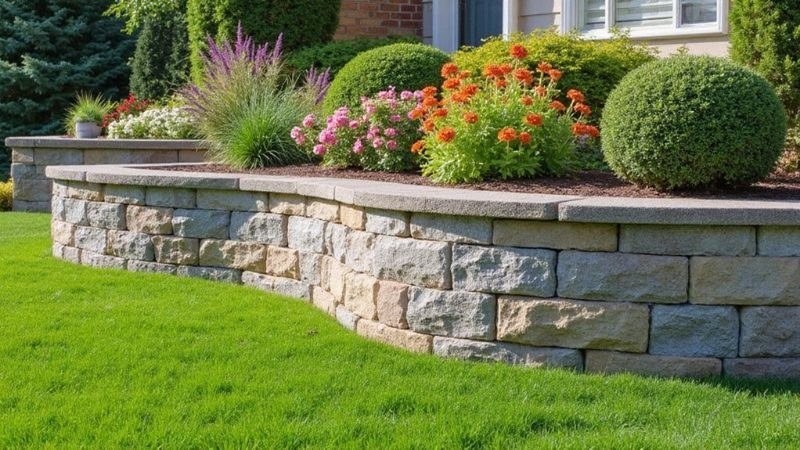 Retaining Walls in Fulshear