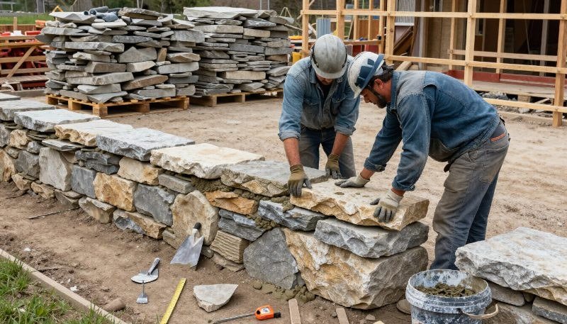 Stonework Services in Fulshear