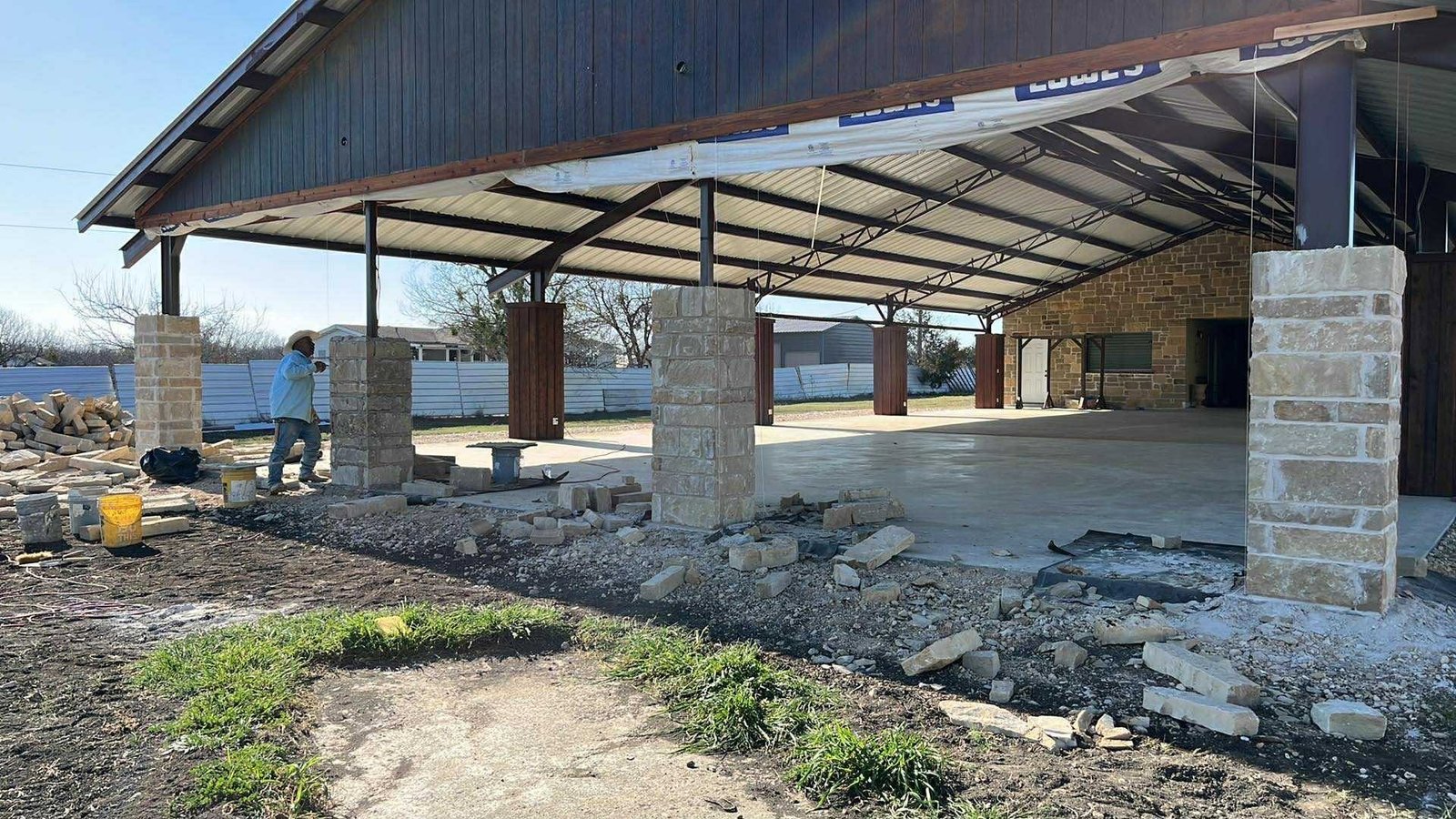 Masonry & Stonework in Fulshear, Texas